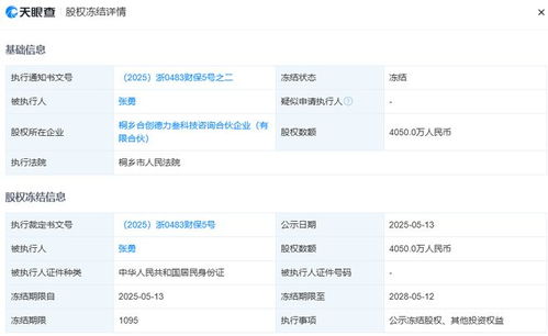 哪吒汽車前CEO張勇4050萬元股權(quán)遭凍結(jié)，信息技術(shù)咨詢服務(wù)引關(guān)注
